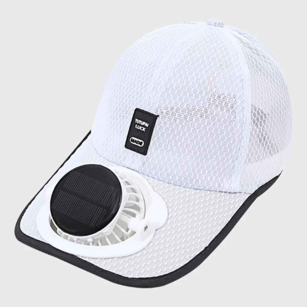 2-In-1 Stylish Outdoor Cap with Fan
