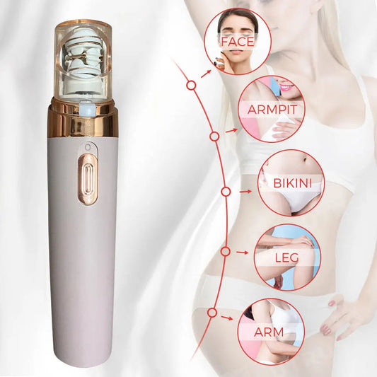 2-In-1 Women's Epilator and Facial Hair Removal Device