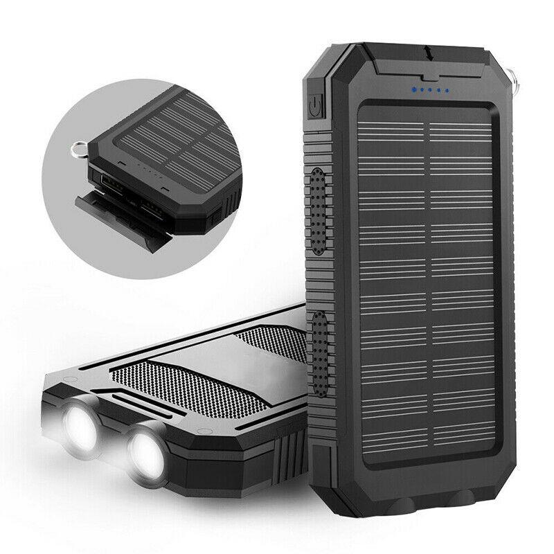 20000MAh Waterproof Solar Charger for Outdoor Use