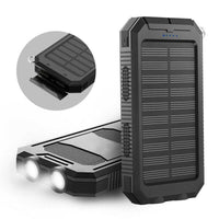 20000MAh Waterproof Solar Charger for Outdoor Use
