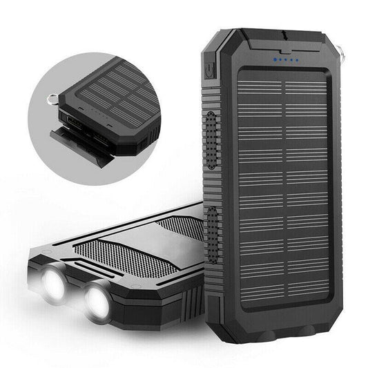 20000MAh Waterproof Solar Charger for Outdoor Use