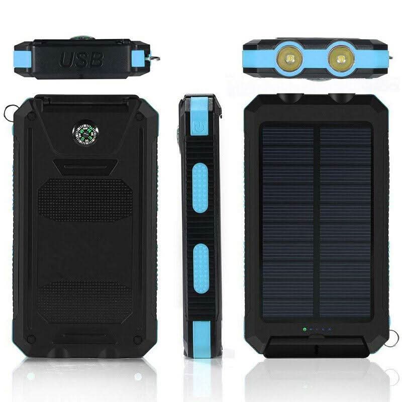 20000MAh Waterproof Solar Charger for Outdoor Use