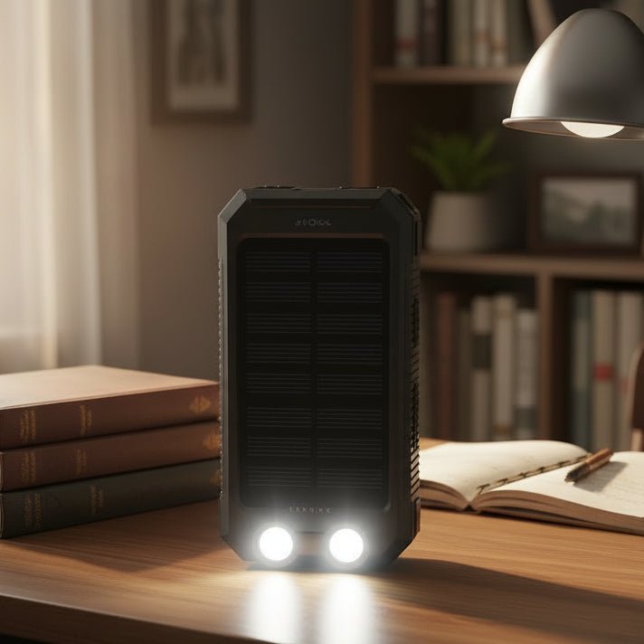 20000MAh Waterproof Solar Charger for Outdoor Use