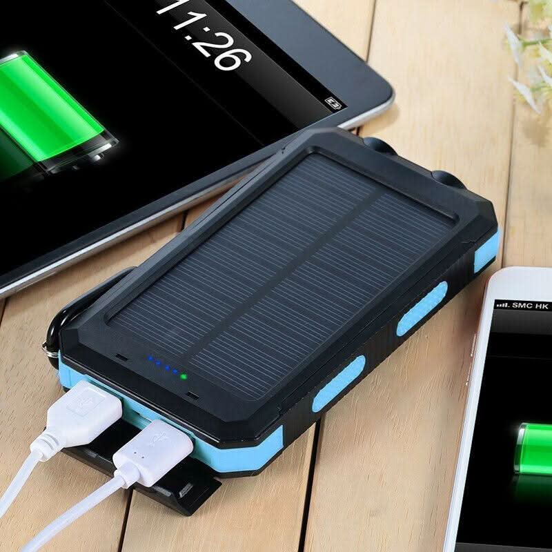 20000MAh Waterproof Solar Charger for Outdoor Use