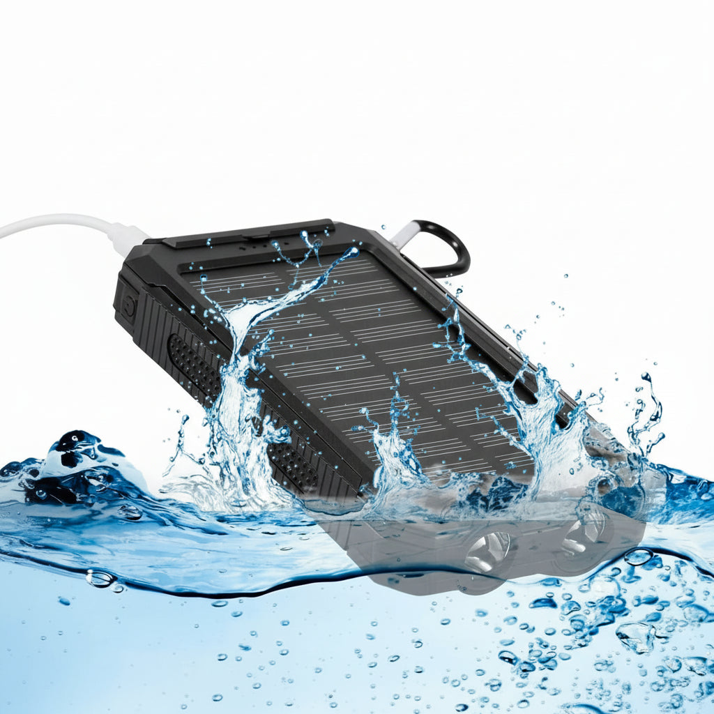 20000MAh Waterproof Solar Charger for Outdoor Use