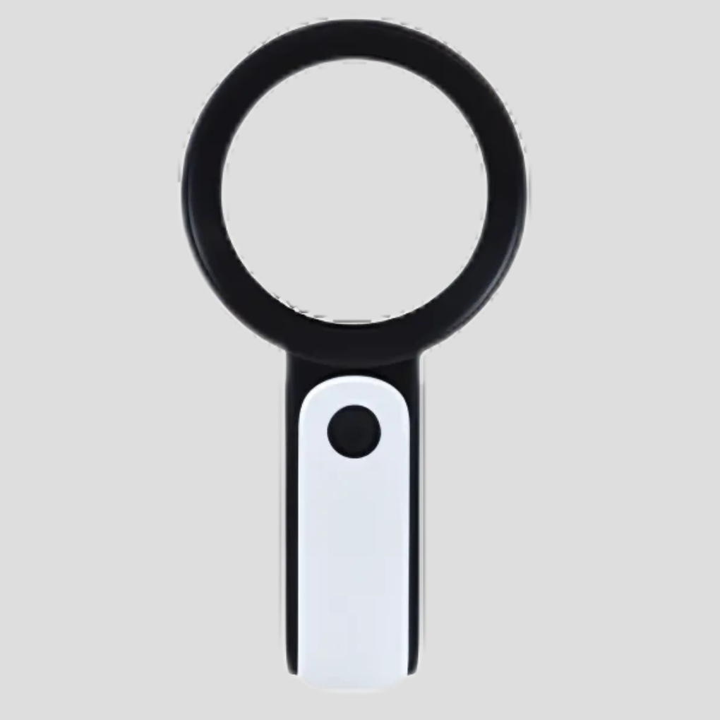 20X Optical Magnifier with Ergonomic Handle