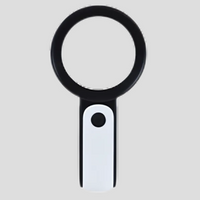 20X Optical Magnifier with Ergonomic Handle