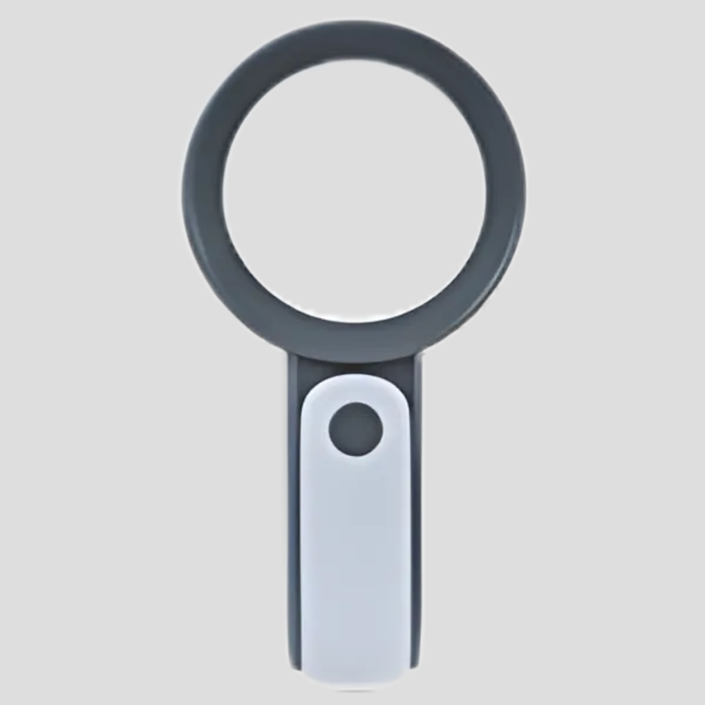 20X Optical Magnifier with Ergonomic Handle