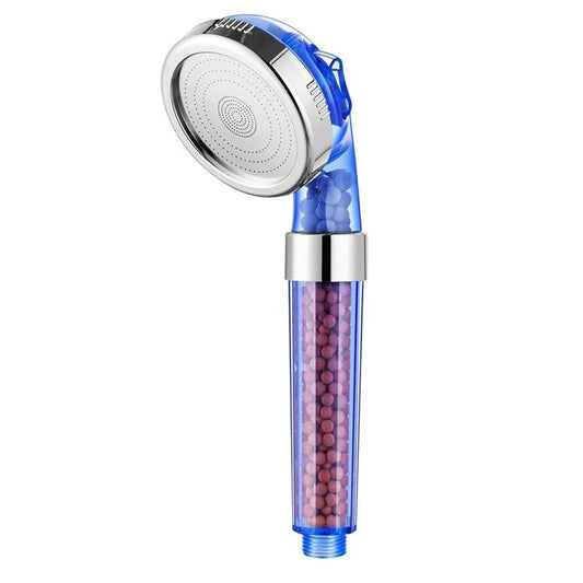 3-Mode High-Pressure Shower Head