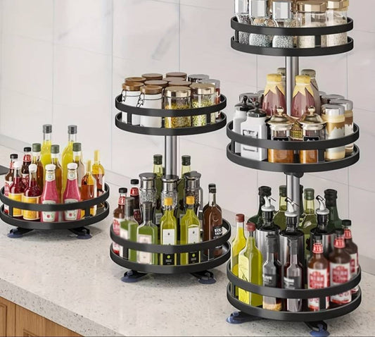 360° Rotating Storage Shelf