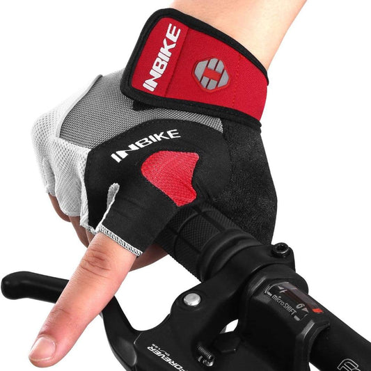 3D Gel Padded Cycling Gloves – Shock-Absorbing Breathable Bike Gloves for Men & Women