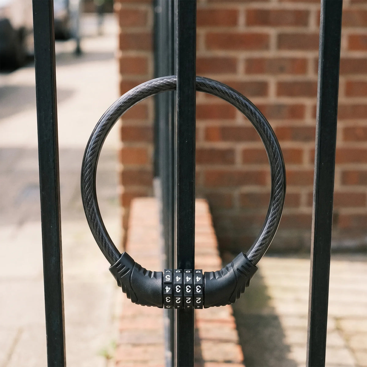 4-Digit Combination Lock