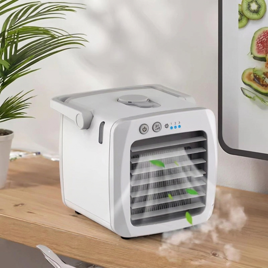 4-In-1 Portable Air Cooler with Humidifier and Purifier