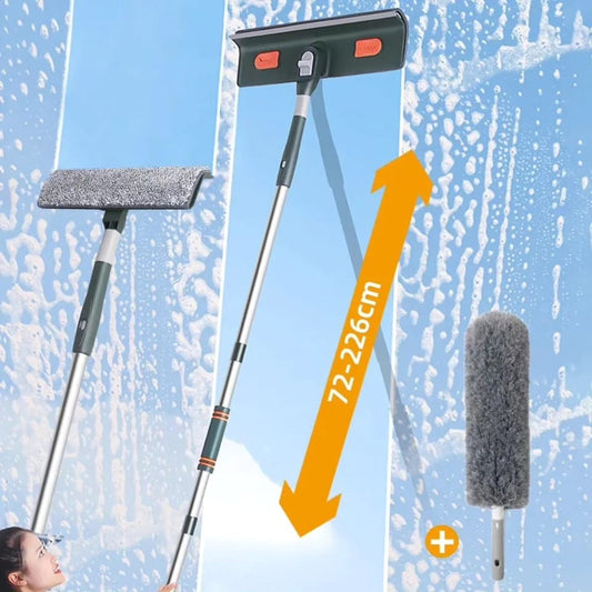 4-In-1 Window and Wall Mop