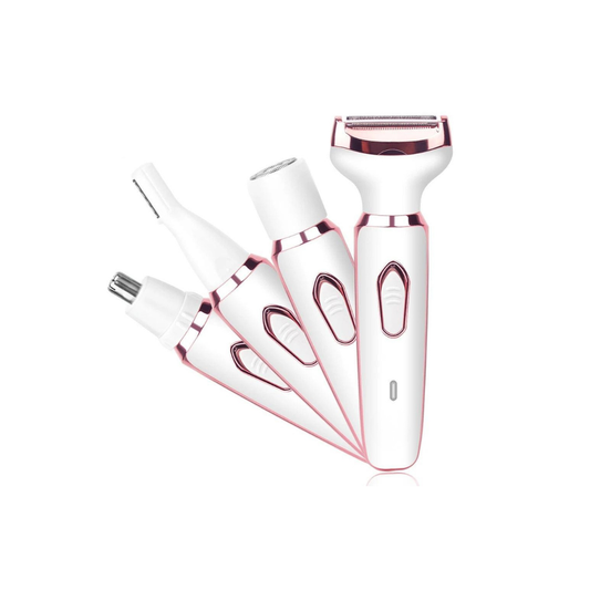 4-In-1 Women's Electric Shaver