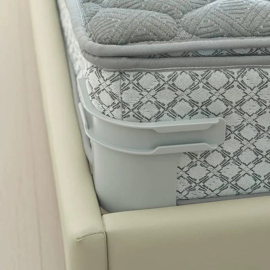 4-Piece Bed Sheet Holder Set – Secure Hold for All Mattress Sizes