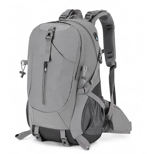 40L Outdoor Travel Backpack with Rain Cover for Hiking, Travel & Everyday Use - 31 x 20 x 52 cm
