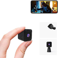 4K WiFi Mini Security Camera Indoor Hidden Camera with Night Vision