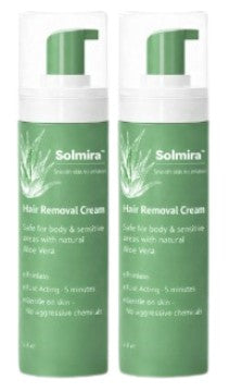 Solmira™ Hair Removal Cream with aloe vera