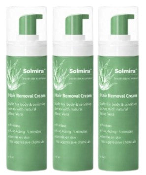 Solmira™ Hair Removal Cream with aloe vera