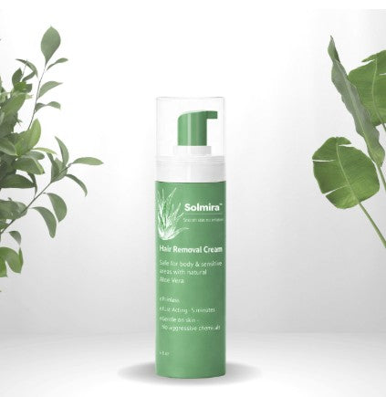 Solmira™ Hair Removal Cream with aloe vera