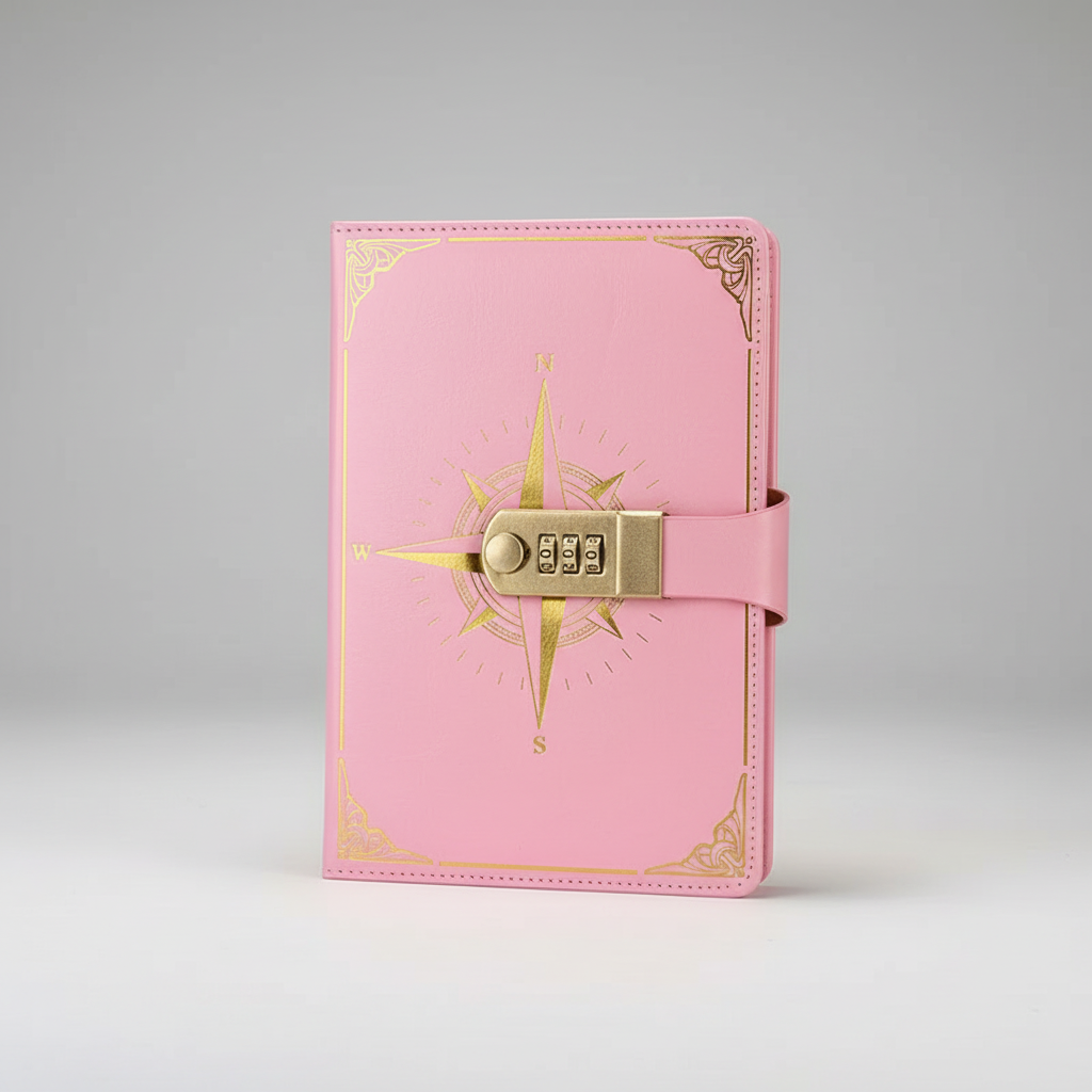 A5 Compass Cover Journal