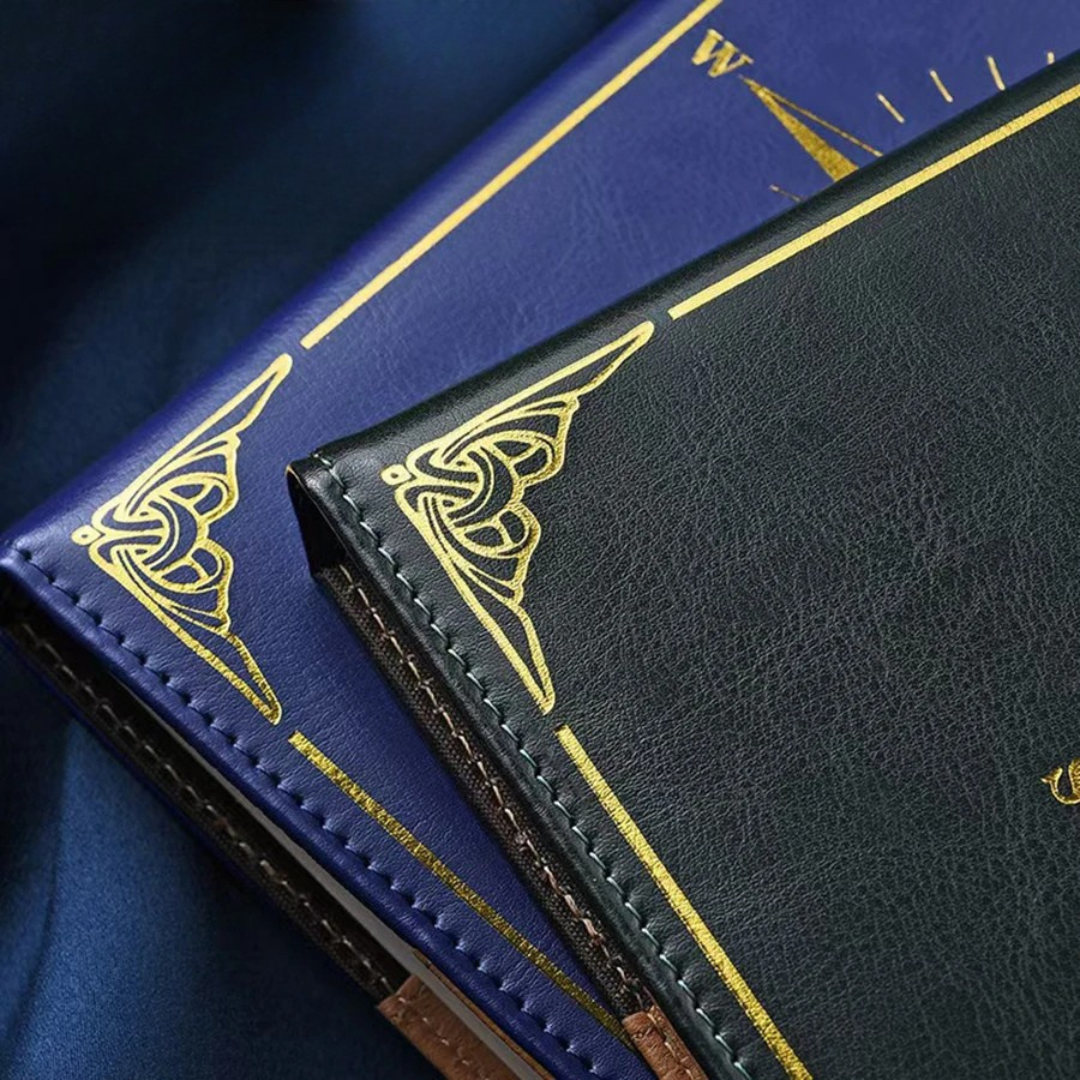 A5 Compass Cover Journal