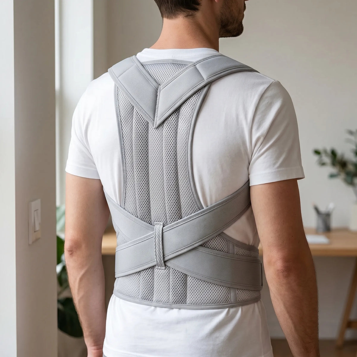 Adjustable Back Brace