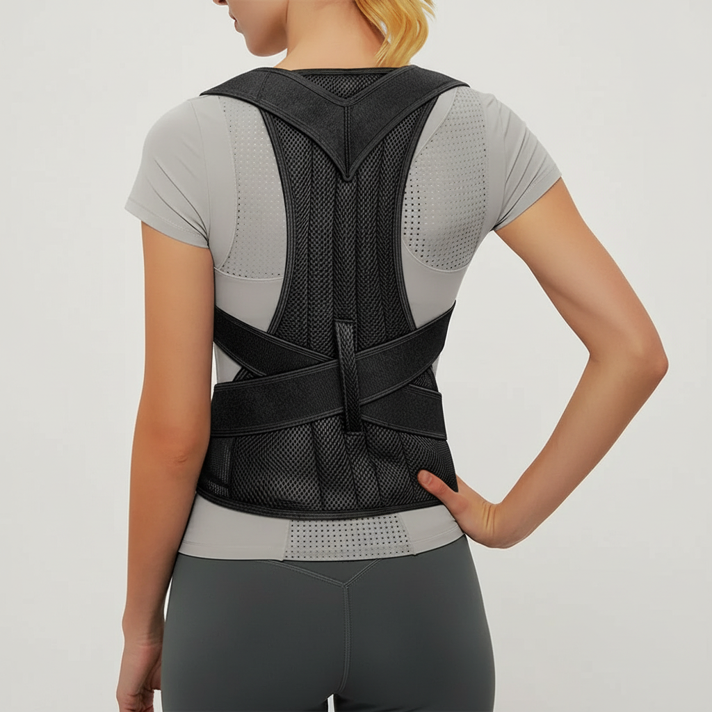 Adjustable Breathable Posture Vest