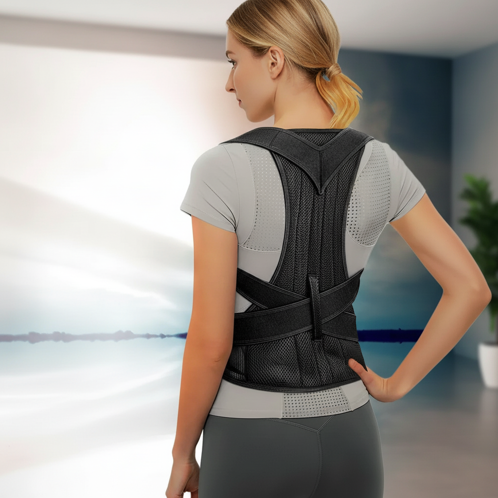 Adjustable Breathable Posture Vest