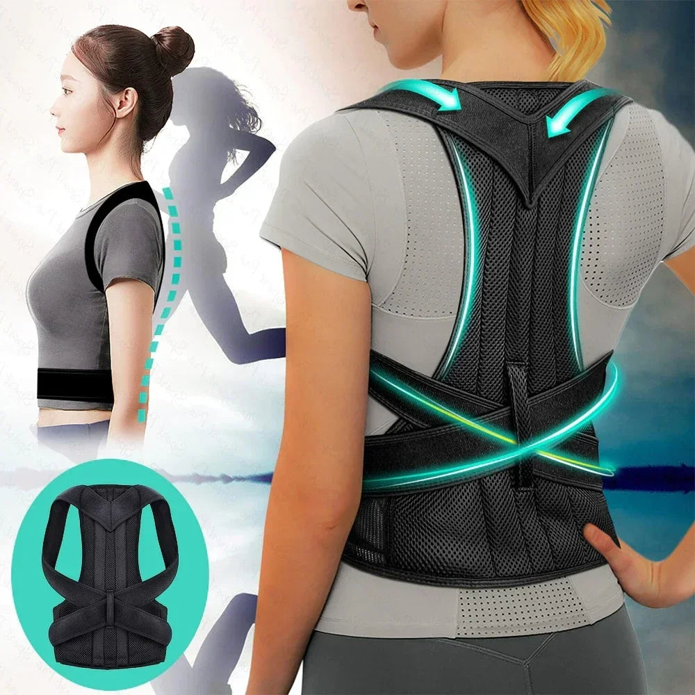 Adjustable Breathable Posture Vest