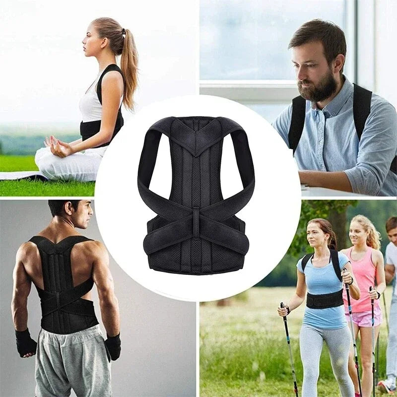 Adjustable Breathable Posture Vest