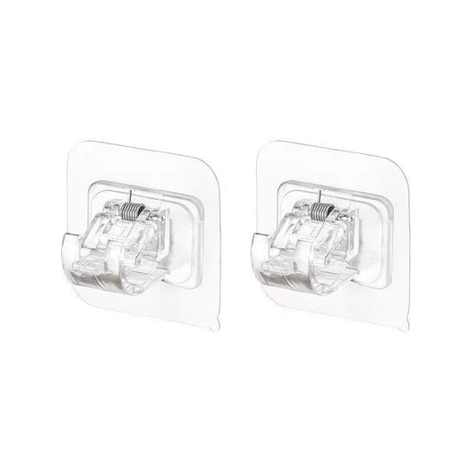 Adjustable Hanging Rod Clamp - No Damage | Durable