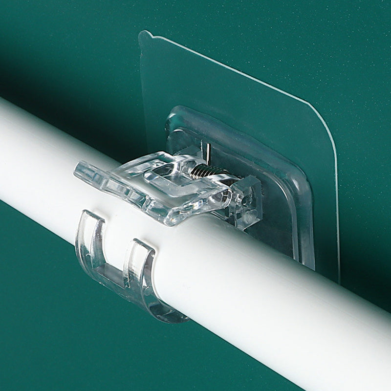 Adjustable Hanging Rod Clamp - No Damage | Durable