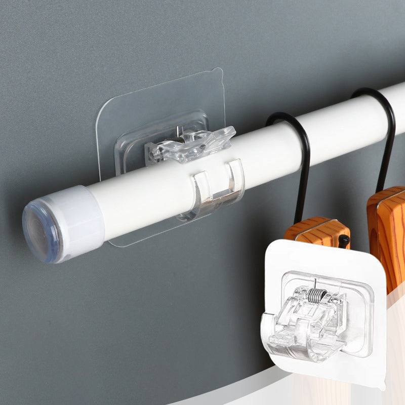 Adjustable Hanging Rod Clamp - No Damage | Durable