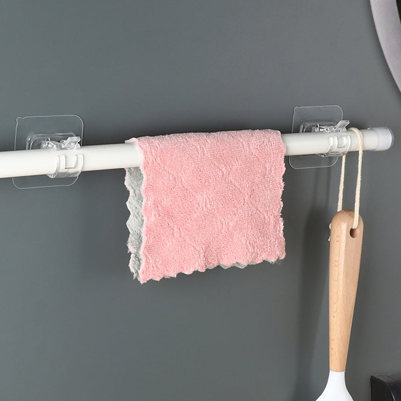 Adjustable Hanging Rod Clamp - No Damage | Durable
