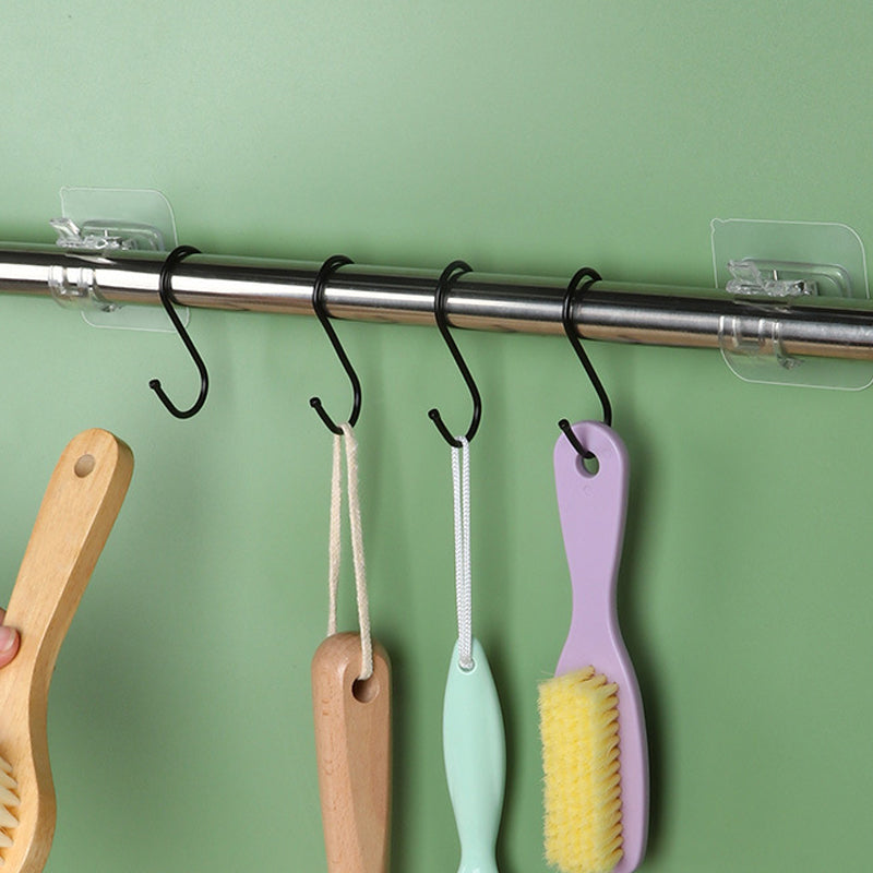 Adjustable Hanging Rod Clamp - No Damage | Durable