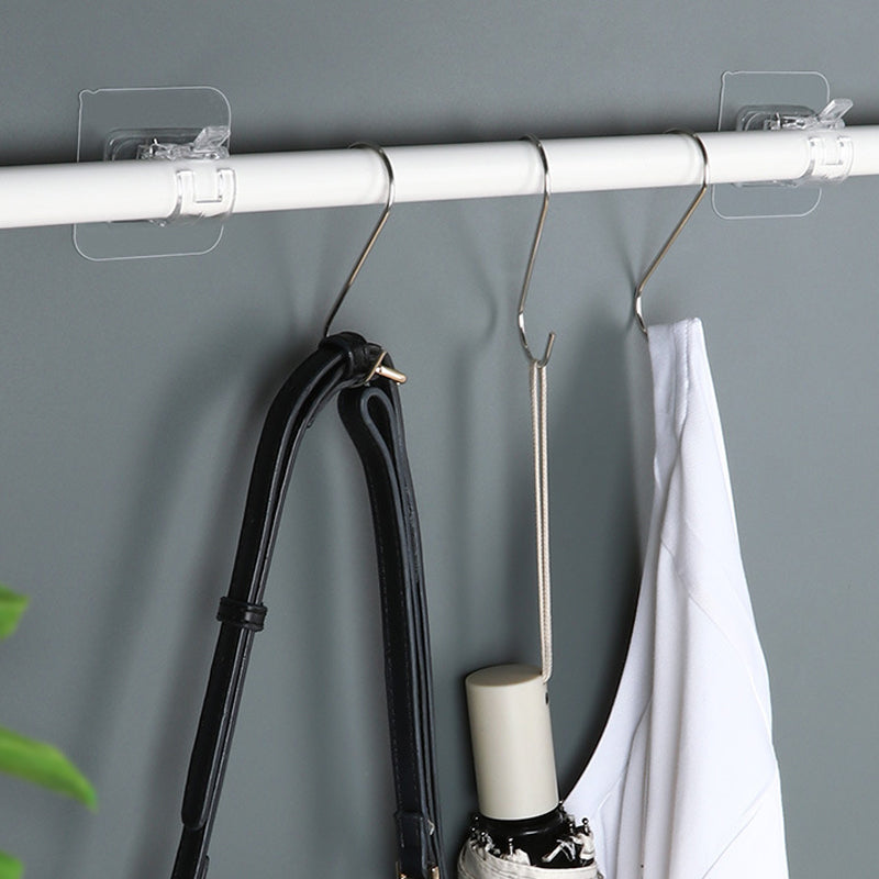 Adjustable Hanging Rod Clamp - No Damage | Durable