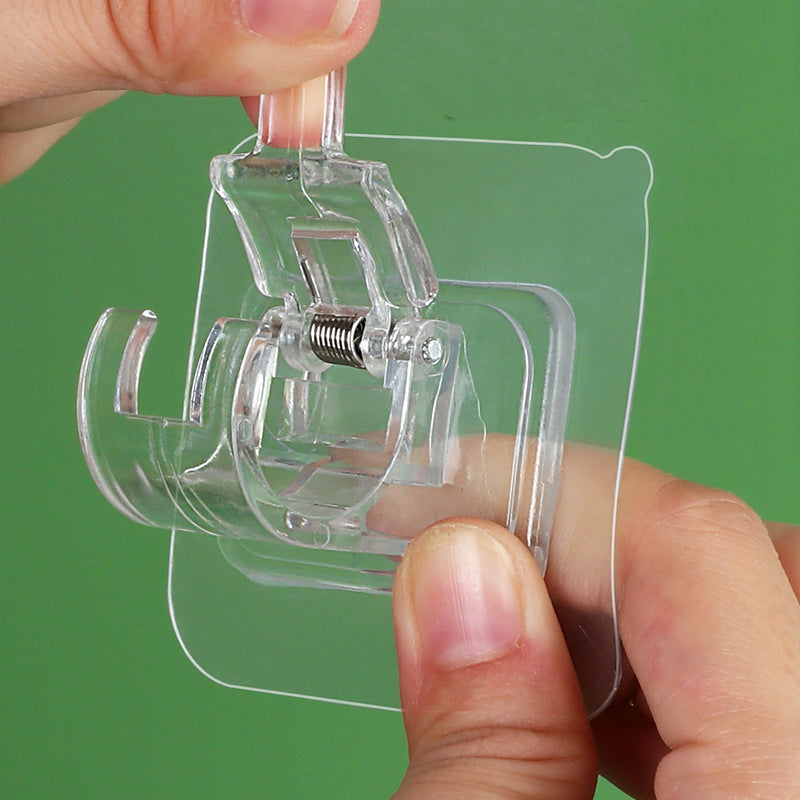 Adjustable Hanging Rod Clamp - No Damage | Durable