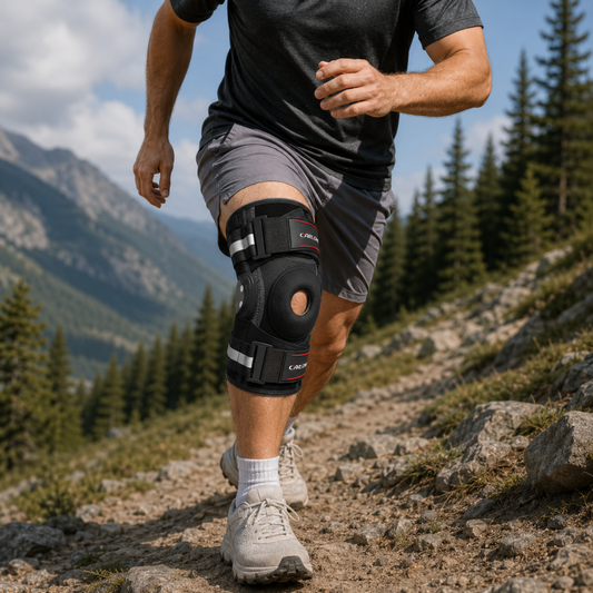 Adjustable Hinged Knee Brace