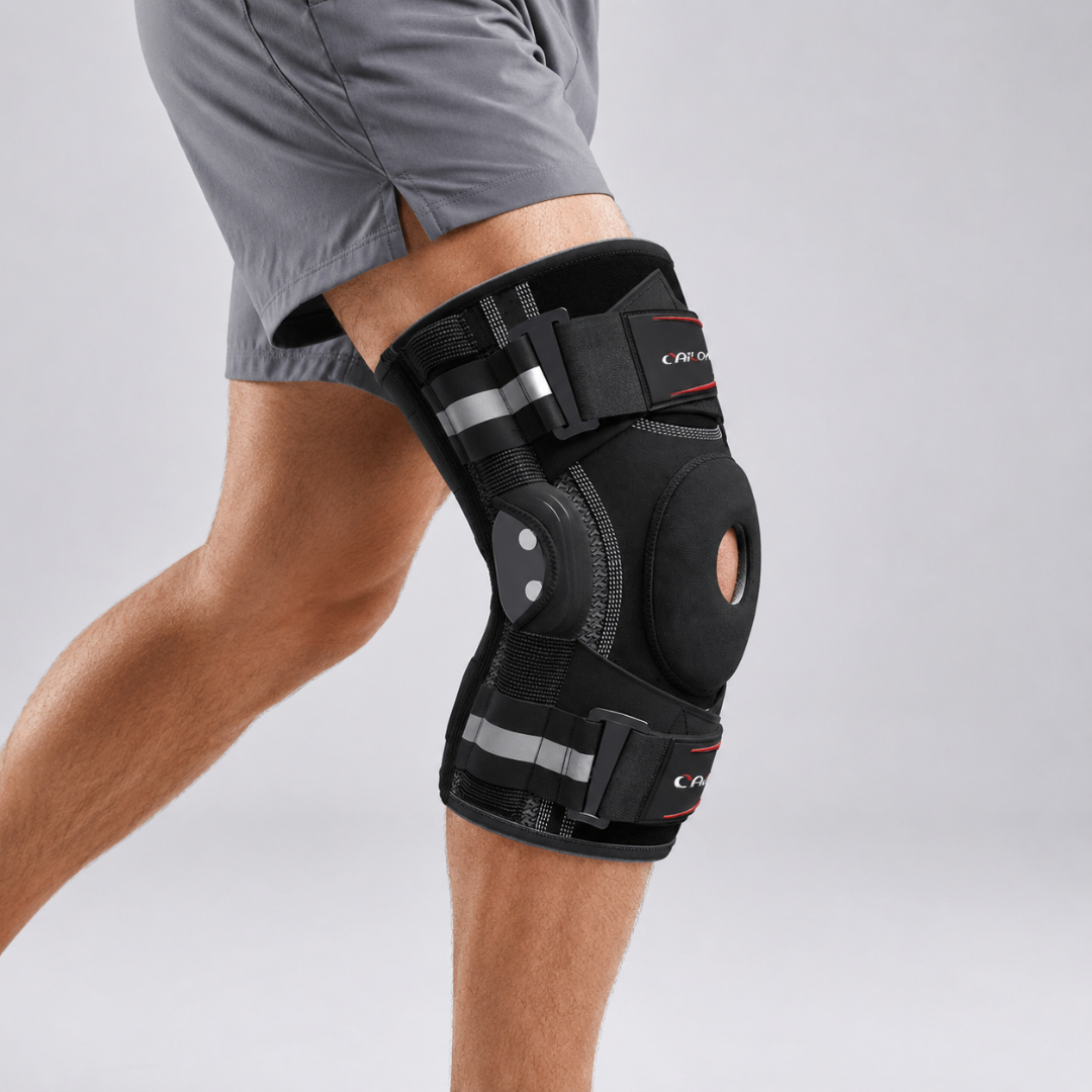 Adjustable Hinged Knee Brace