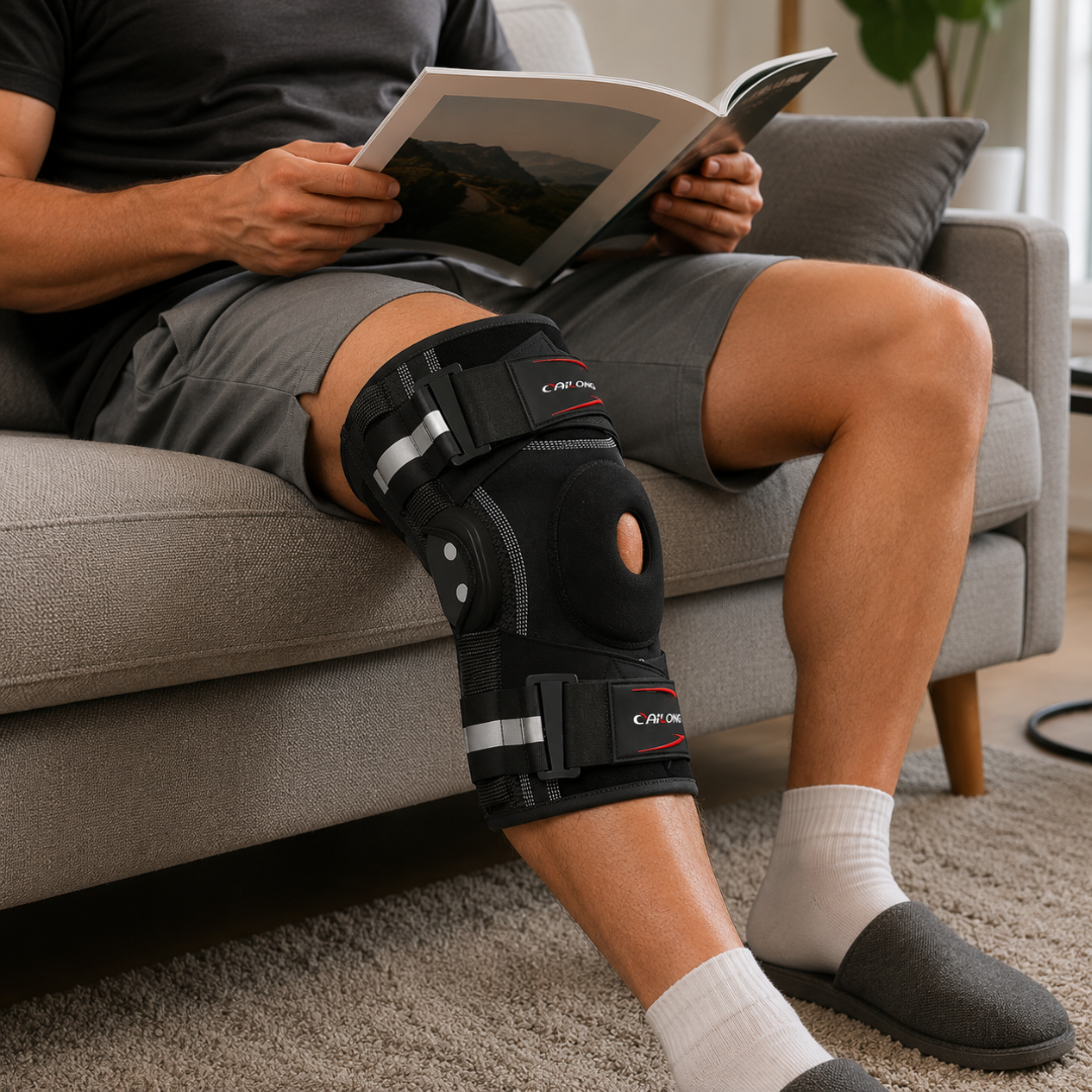 Adjustable Hinged Knee Brace