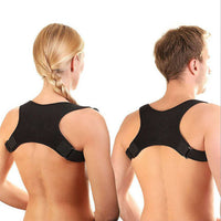 Adjustable Posture Corrector: Back and Shoulder Support for Daily Use