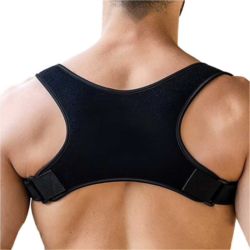 Adjustable Posture Corrector: Back and Shoulder Support for Daily Use
