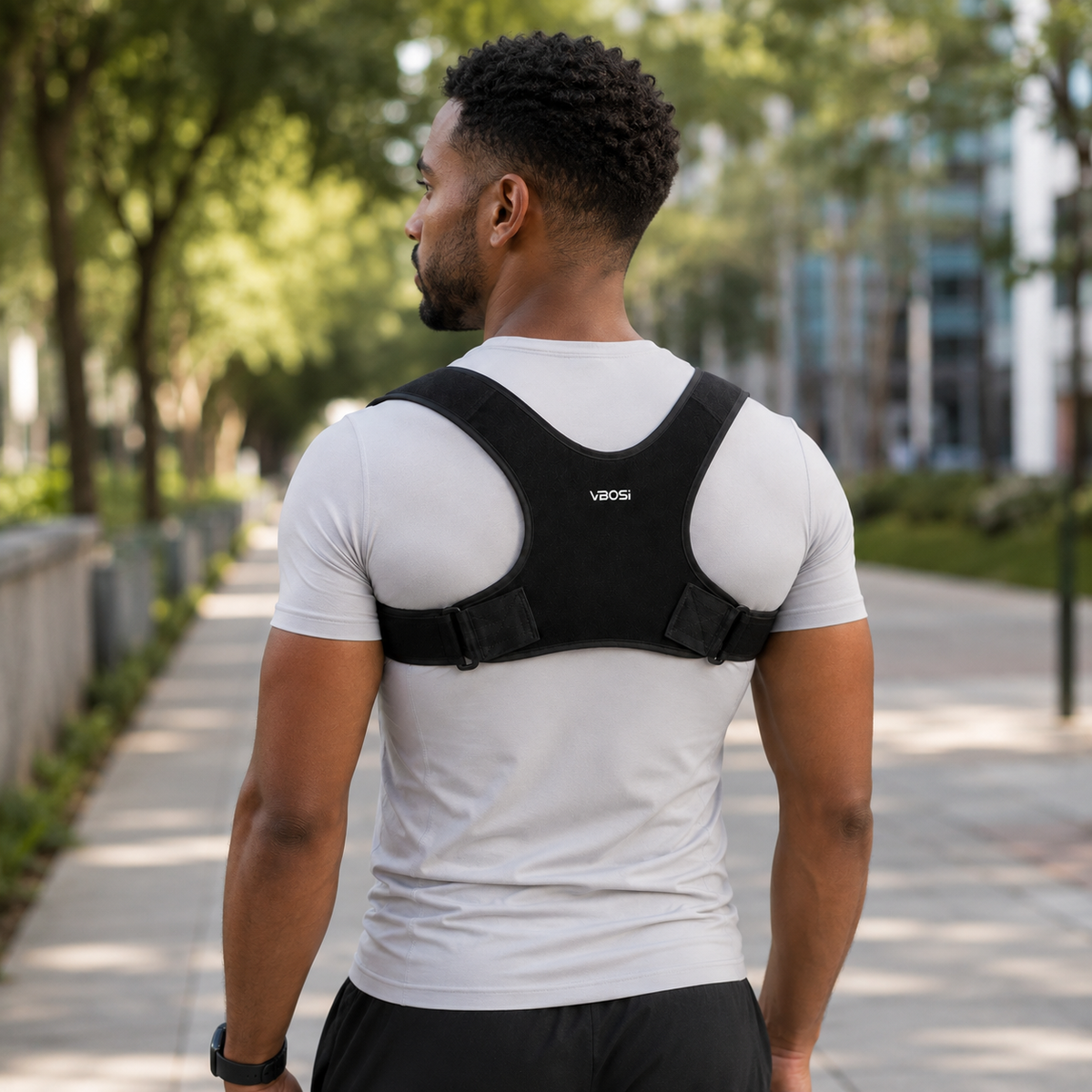 Adjustable Upper Back Brace