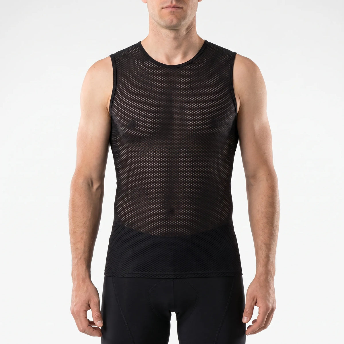 AeroMesh Sleeveless Mesh Cycling Base Layer