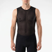 AeroMesh Sleeveless Mesh Cycling Base Layer