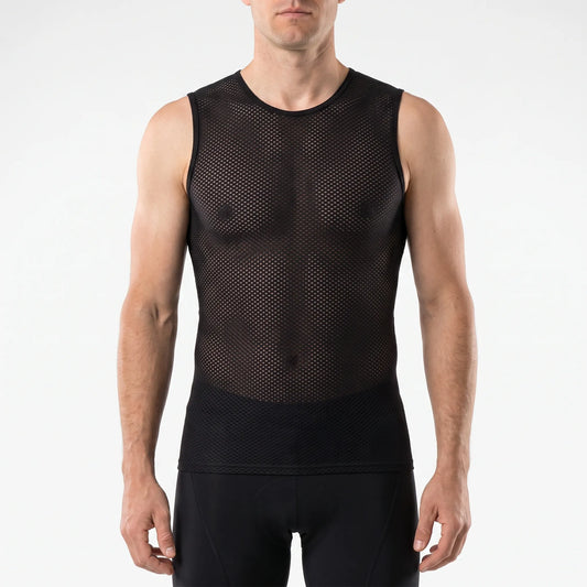 AeroMesh Sleeveless Mesh Cycling Base Layer