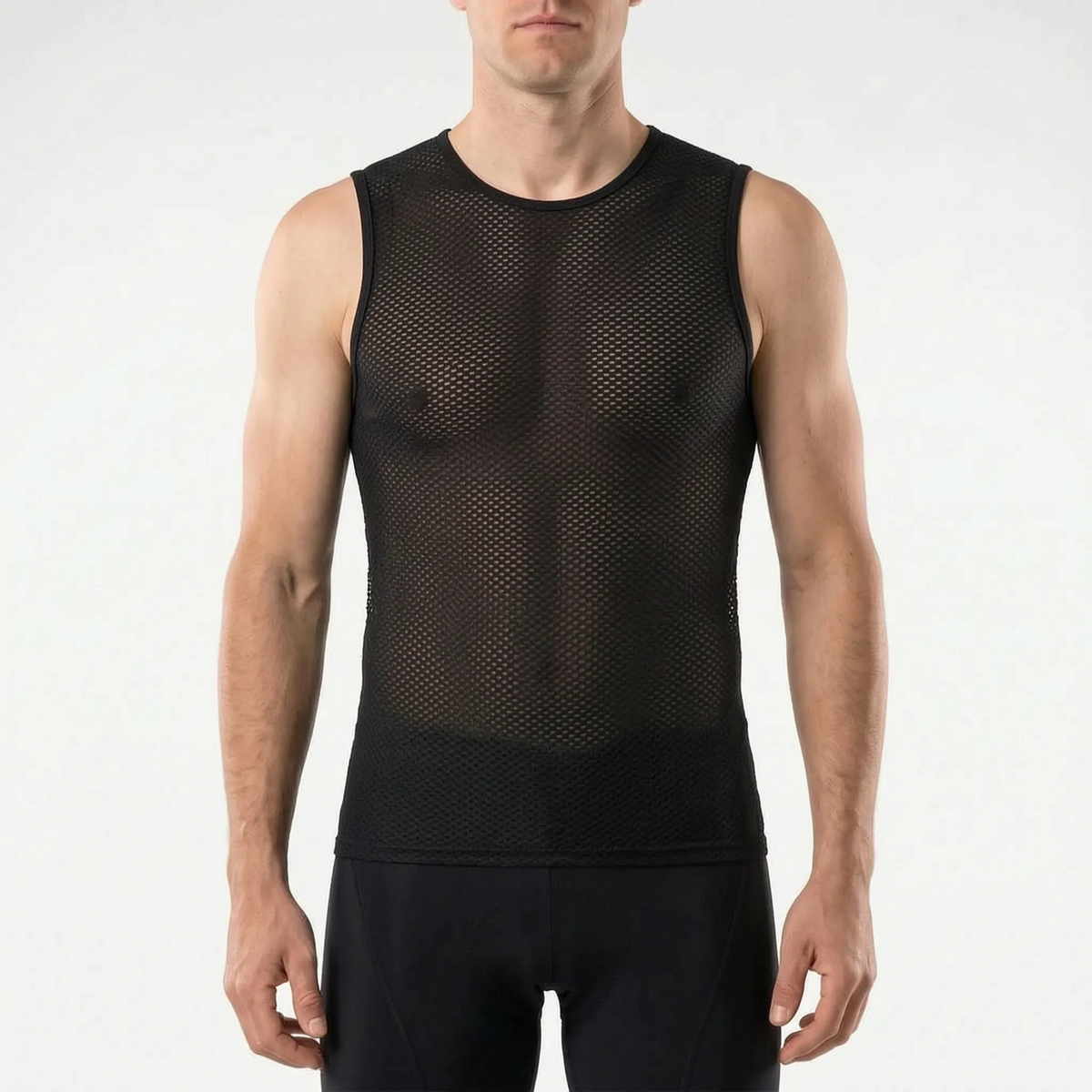 AeroMesh Sleeveless Mesh Cycling Base Layer