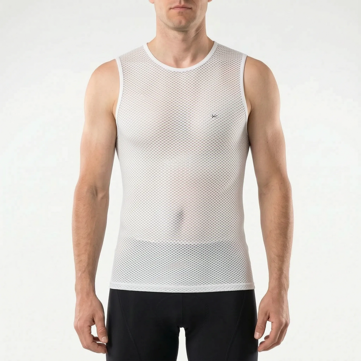 AeroMesh Sleeveless Mesh Cycling Base Layer